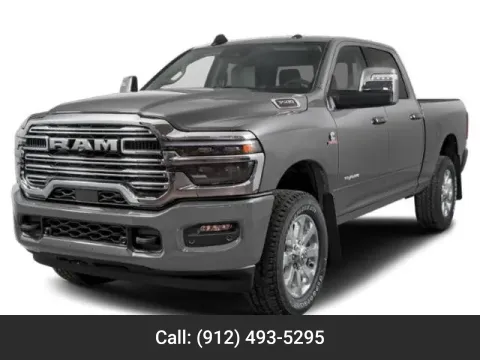 Silver 2026 Ram 3500 Laramie for sale in Vidalia, GA