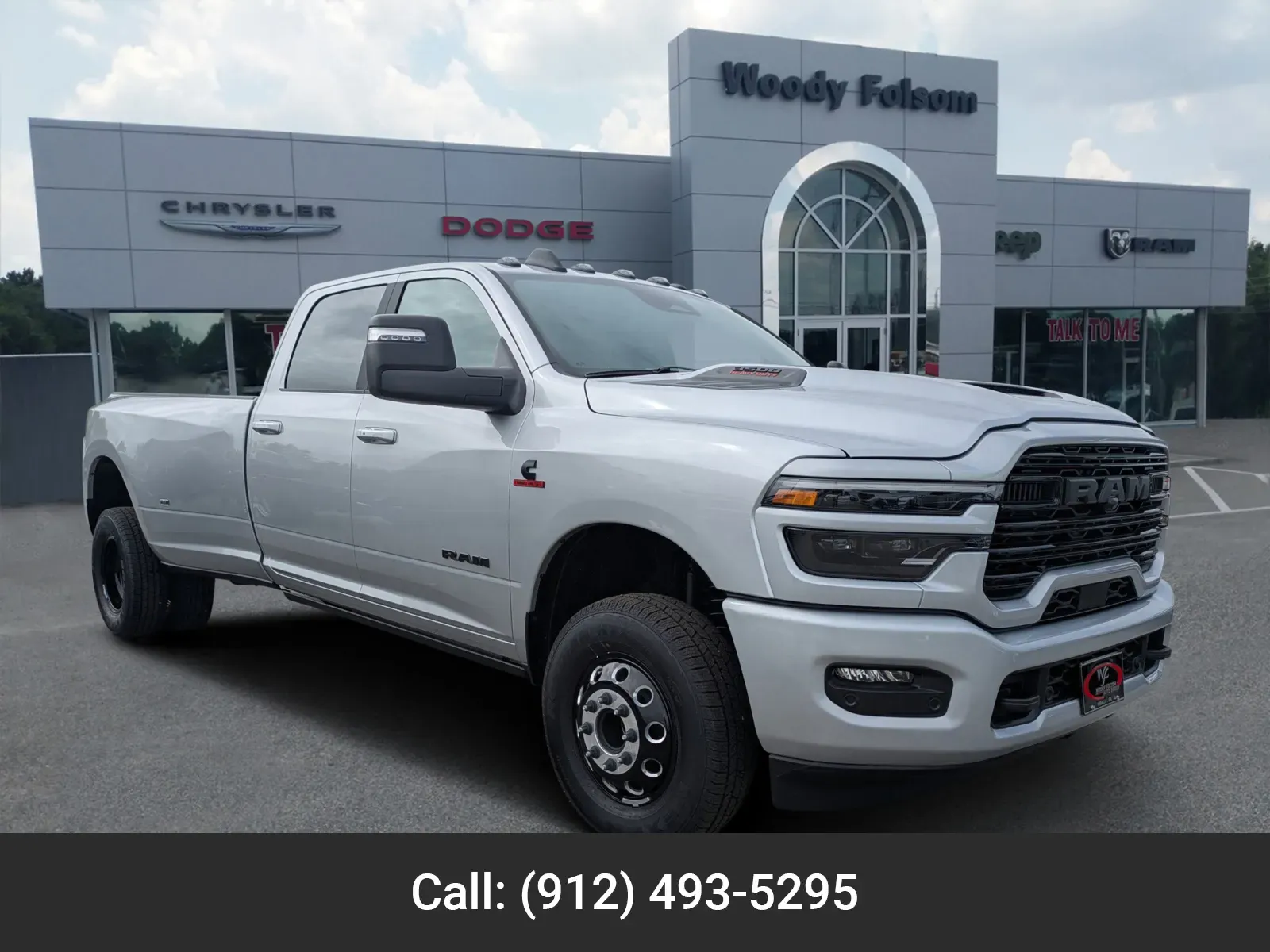 Silver 2026 Ram 3500 Laramie for sale in Vidalia, GA