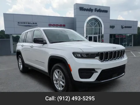 White 2026 Jeep Grand Cherokee Laredo X for sale in Vidalia, GA