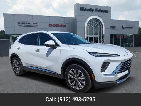 White 2024 Buick Envision Preferred for sale in Vidalia, GA