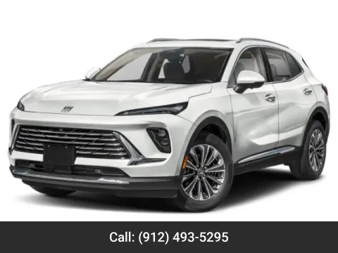 White 2024 Buick Envision Preferred for sale in Vidalia, GA