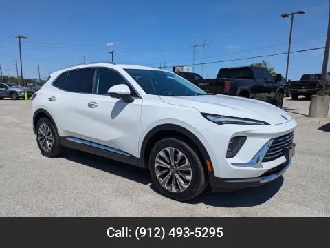 White 2024 Buick Envision Preferred for sale in Vidalia, GA