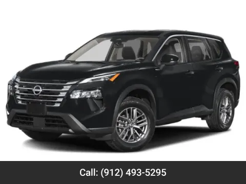 White 2024 Nissan Rogue S for sale in Vidalia, GA