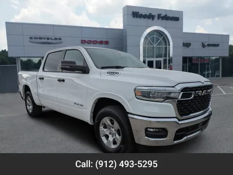 White 2025 Ram 1500 Big Horn for sale in Vidalia, GA