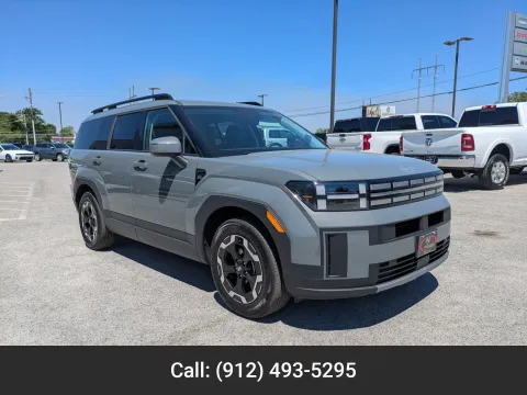 Gray 2026 Hyundai Santa Fe SEL for sale in Vidalia, GA