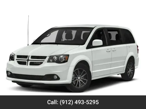 Red 2017 Dodge Grand Caravan GT for sale in Vidalia, GA