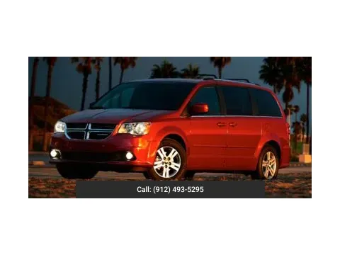 Red 2017 Dodge Grand Caravan GT for sale in Vidalia, GA