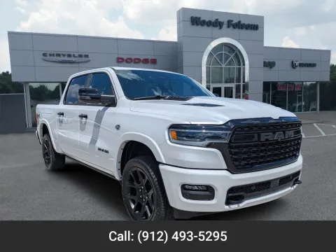 White 2026 Ram 1500 Limited for sale in Vidalia, GA