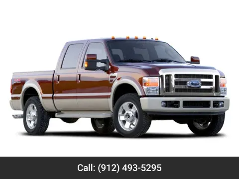 Blue 2008 Ford Super Duty F-250 SRW for sale in Vidalia, GA