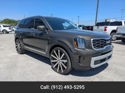 Green 2024 Kia Telluride S for sale in Vidalia, GA