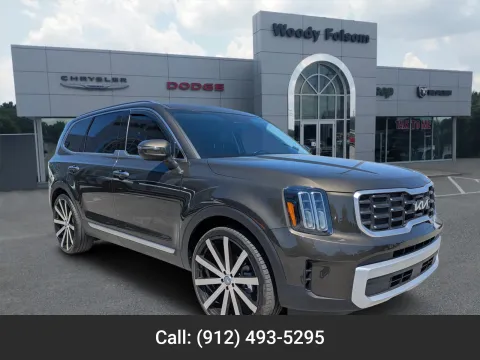 Green 2024 Kia Telluride S for sale in Vidalia, GA