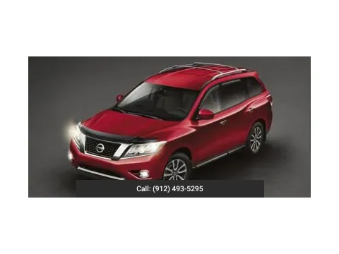Red 2016 Nissan Pathfinder SL for sale in Vidalia, GA