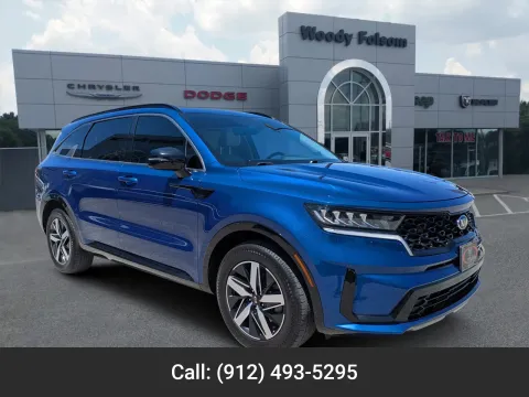 Blue 2021 Kia Sorento S for sale in Vidalia, GA