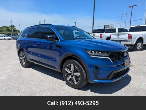 Blue 2021 Kia Sorento S for sale in Vidalia, GA