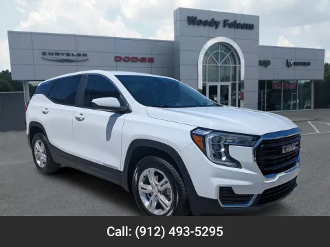White 2024 GMC Terrain SLE for sale in Vidalia, GA
