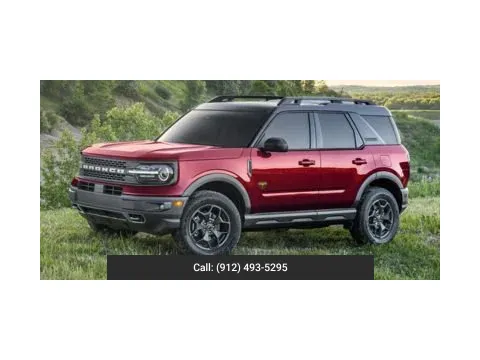 Blue 2022 Ford Bronco Sport Big Bend for sale in Vidalia, GA