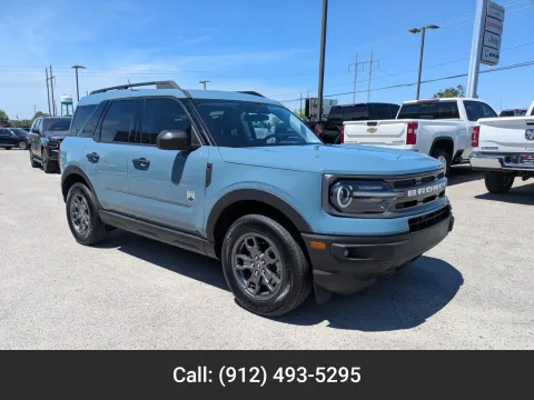 Blue 2022 Ford Bronco Sport Big Bend for sale in Vidalia, GA