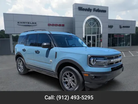 Blue 2022 Ford Bronco Sport Big Bend for sale in Vidalia, GA