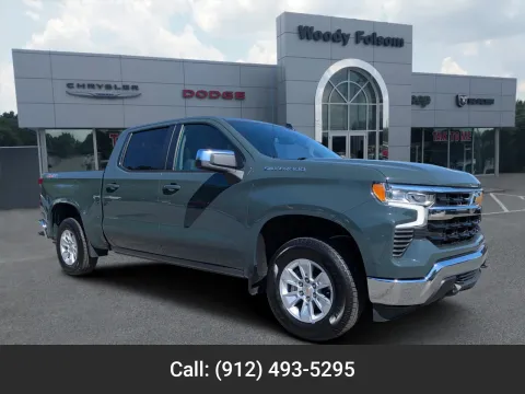 Gray 2025 Chevrolet Silverado 1500 LT for sale in Vidalia, GA