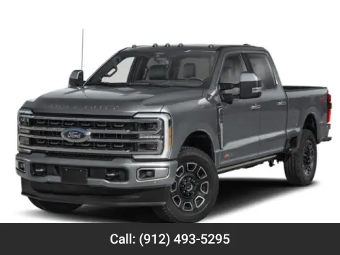 Gray 2026 Ford Super Duty F-250 SRW Platinum for sale in Vidalia, GA