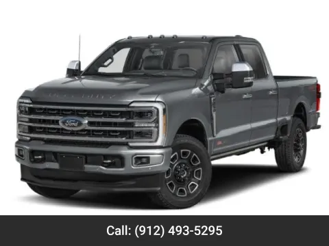 Gray 2026 Ford Super Duty F-250 SRW Platinum for sale in Vidalia, GA