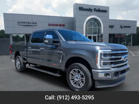 Gray 2026 Ford Super Duty F-250 SRW Platinum for sale in Vidalia, GA