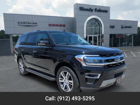Black 2024 Ford Expedition Limited for sale in Vidalia, GA
