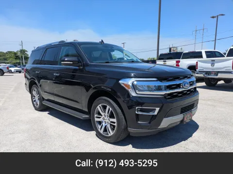 Black 2024 Ford Expedition Limited for sale in Vidalia, GA