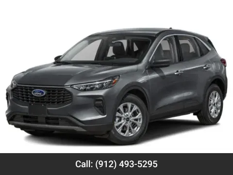 White 2024 Ford Escape Active for sale in Vidalia, GA