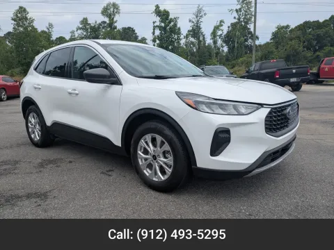 White 2024 Ford Escape Active for sale in Vidalia, GA