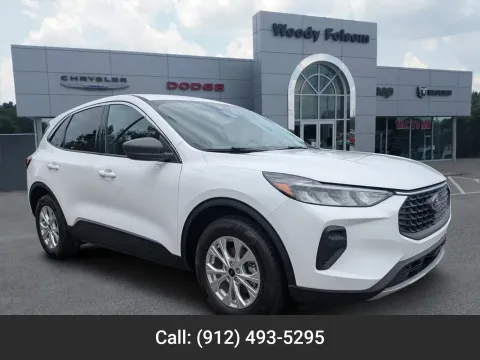 White 2024 Ford Escape Active for sale in Vidalia, GA