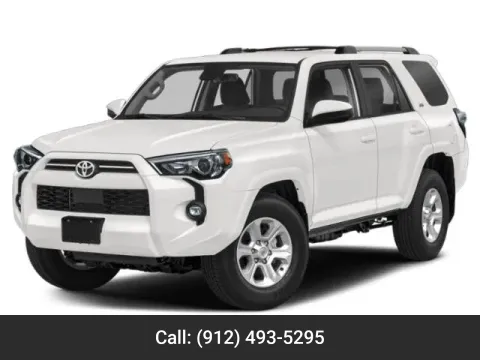 Black 2024 Toyota 4Runner SR5 for sale in Vidalia, GA