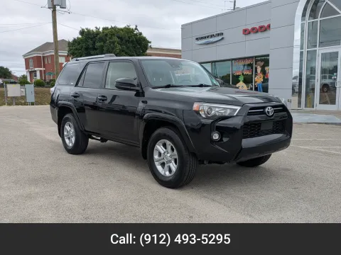 Black 2024 Toyota 4Runner SR5 for sale in Vidalia, GA