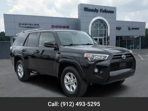 Black 2024 Toyota 4Runner SR5 for sale in Vidalia, GA
