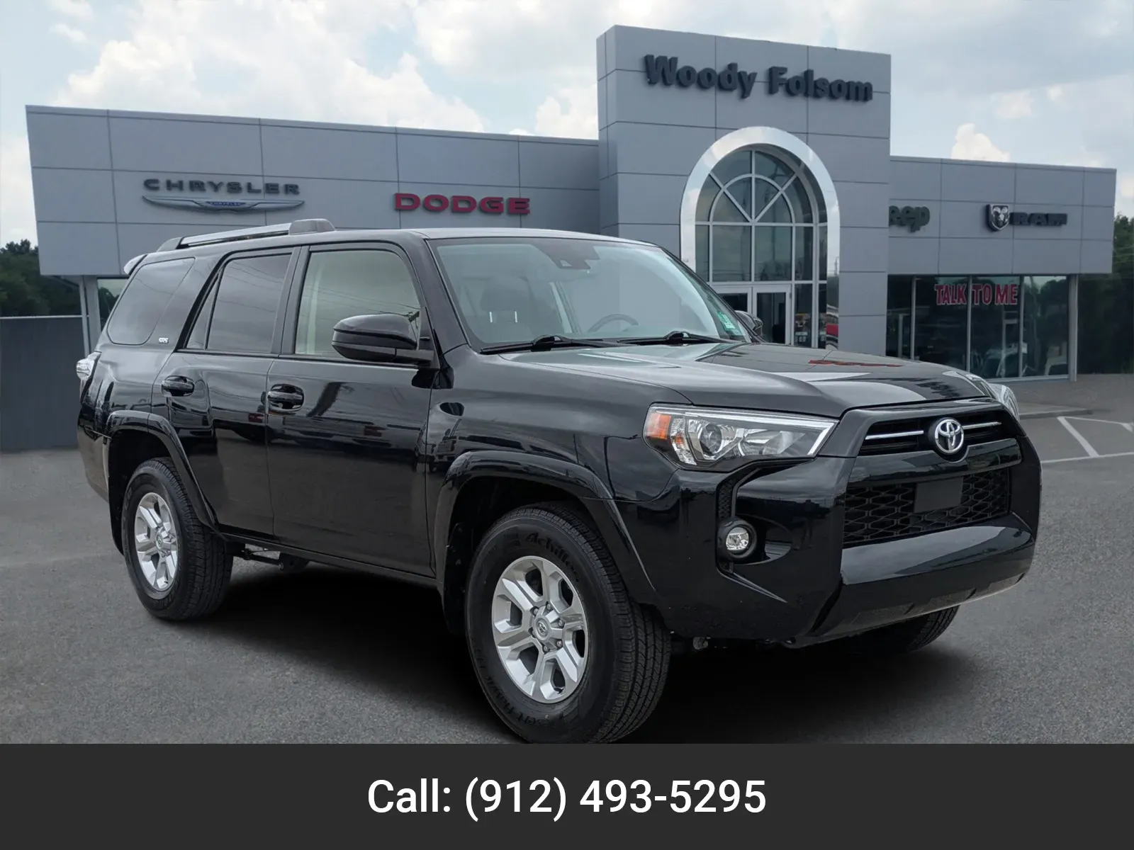 Black 2024 Toyota 4Runner SR5 for sale in Vidalia, GA