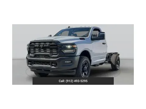 White 2026 Ram 3500 Chassis Cab Tradesman for sale in Vidalia, GA