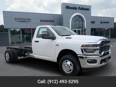 White 2026 Ram 3500 Chassis Cab Tradesman for sale in Vidalia, GA