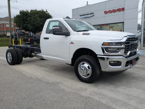 Photos of 2026 Ram 3500 Chassis Cab Tradesman for sale in Vidalia, GA at Woody Folsom CDJR of Vidalia