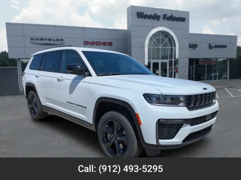 White 2026 Jeep Grand Cherokee L Limited for sale in Vidalia, GA