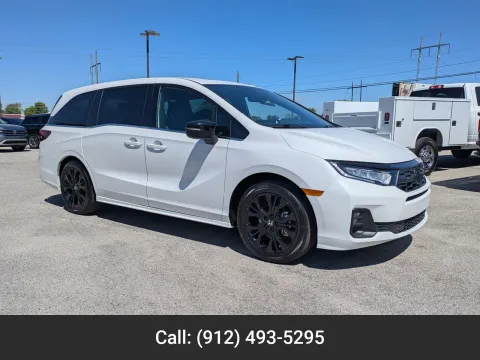 Silver 2025 Honda Odyssey Sport-L for sale in Vidalia, GA