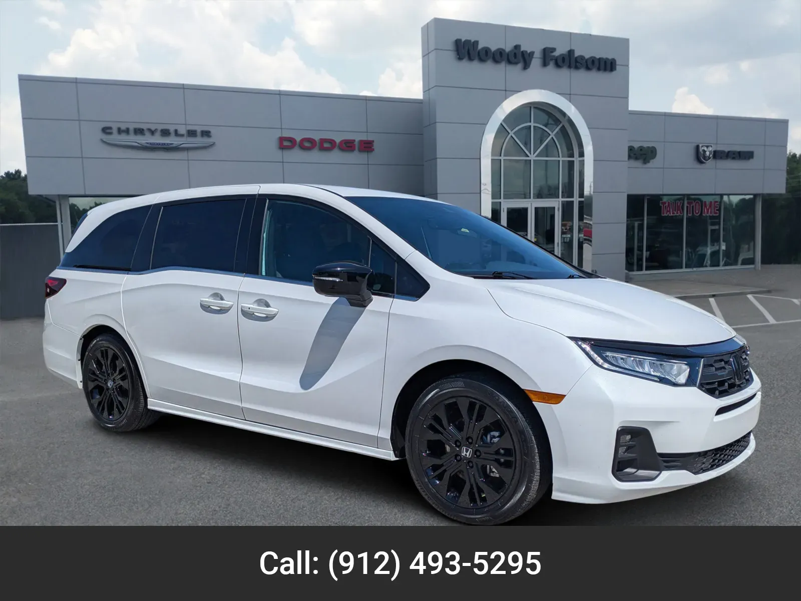 White 2025 Honda Odyssey Sport-L for sale in Vidalia, GA