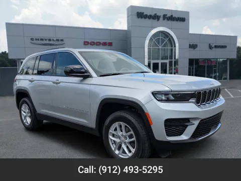 Silver 2026 Jeep Grand Cherokee Laredo X for sale in Vidalia, GA
