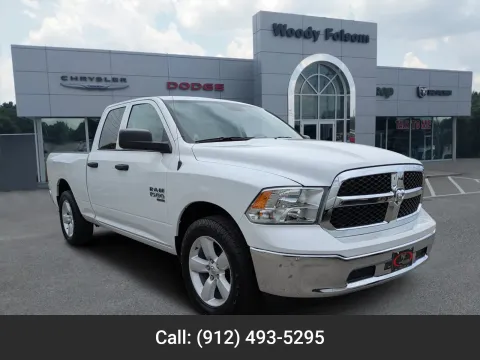 White 2024 Ram 1500 Classic SLT for sale in Vidalia, GA