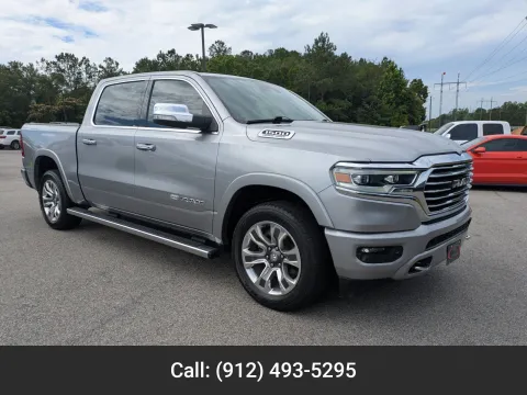 Silver 2022 Ram 1500 Longhorn for sale in Vidalia, GA