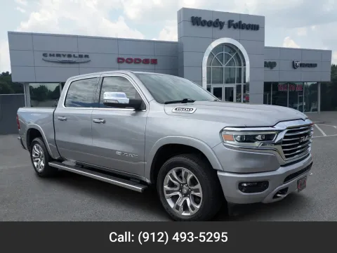 Silver 2022 Ram 1500 Longhorn for sale in Vidalia, GA