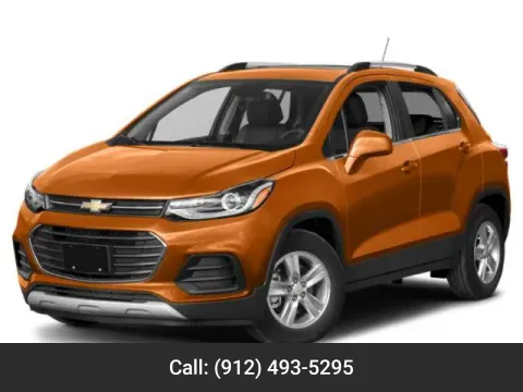 Silver 2019 Chevrolet Trax LT for sale in Vidalia, GA