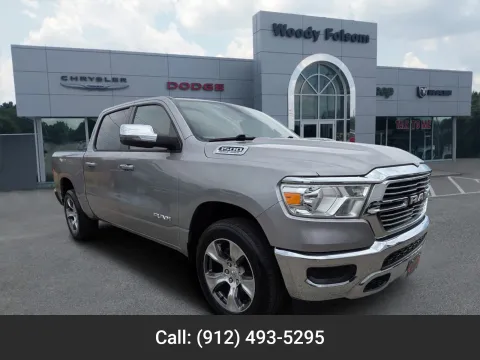 Silver 2024 Ram 1500 Laramie for sale in Vidalia, GA