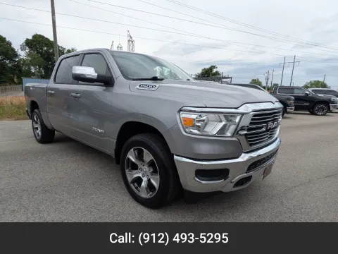 Silver 2024 Ram 1500 Laramie for sale in Vidalia, GA