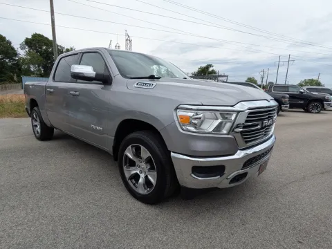 Photos of 2024 Ram 1500 Laramie for sale in Vidalia, GA at Woody Folsom CDJR of Vidalia
