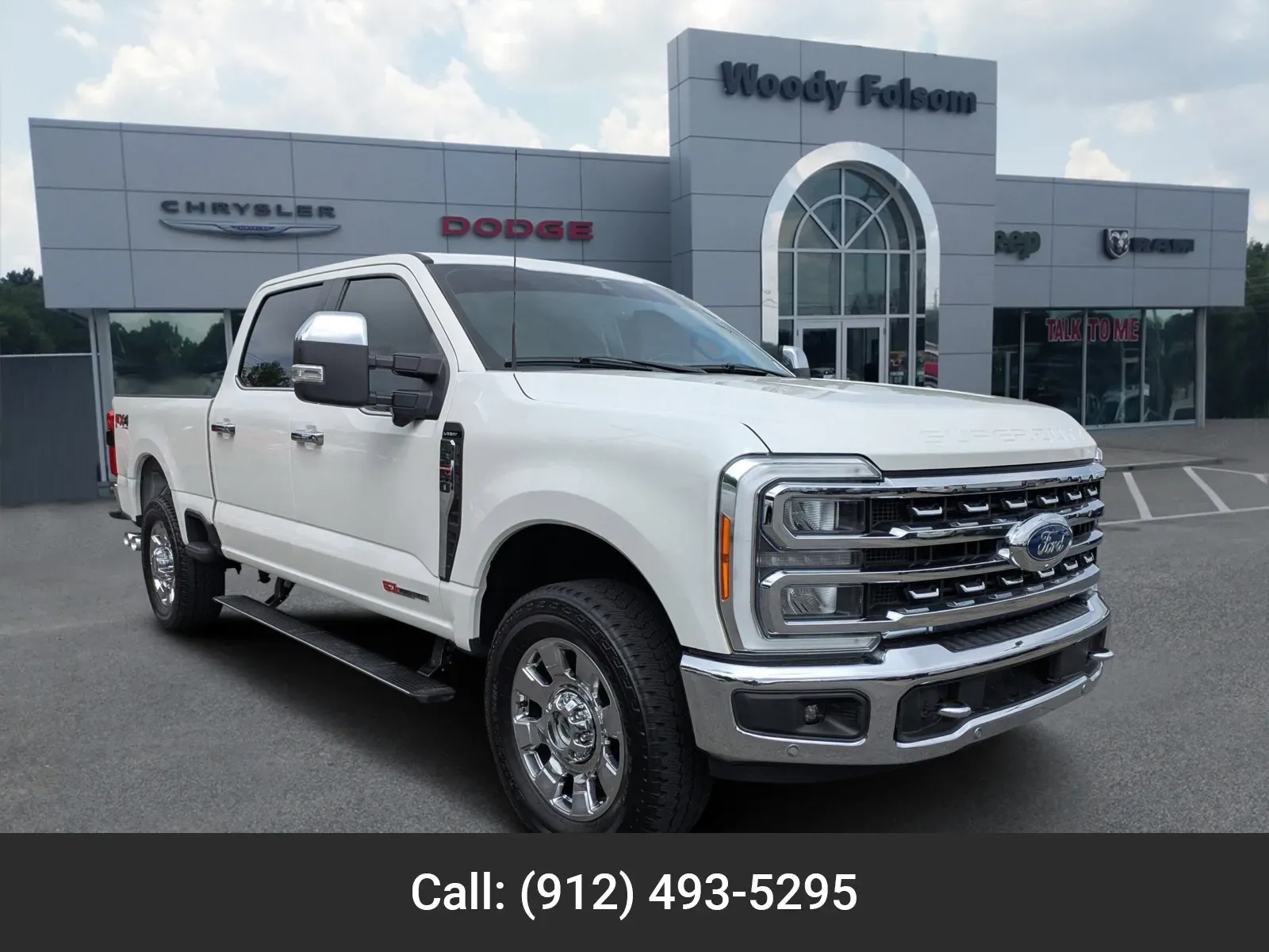 White 2023 Ford Super Duty F-250 SRW LARIAT for sale in Vidalia, GA